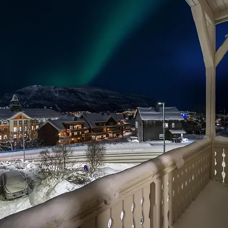 Feriehus The Counts Gift, A Story By Arctic Homes Tromsø